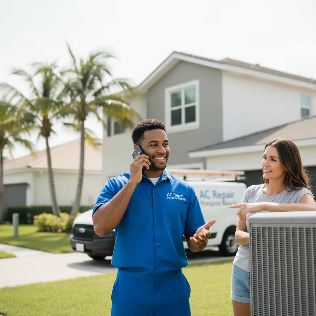 AC Repair Pompano Beach customer support in Wetumka