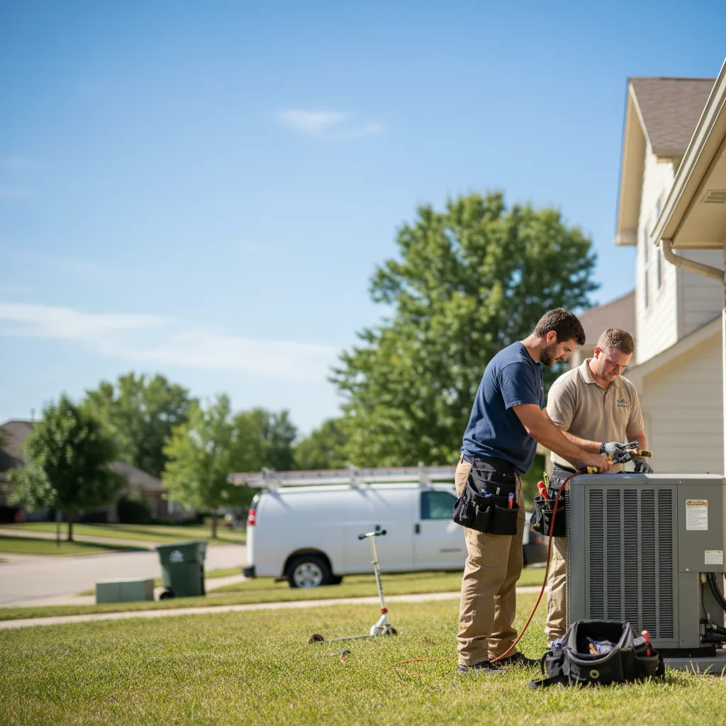 AC Repair in Wetumka